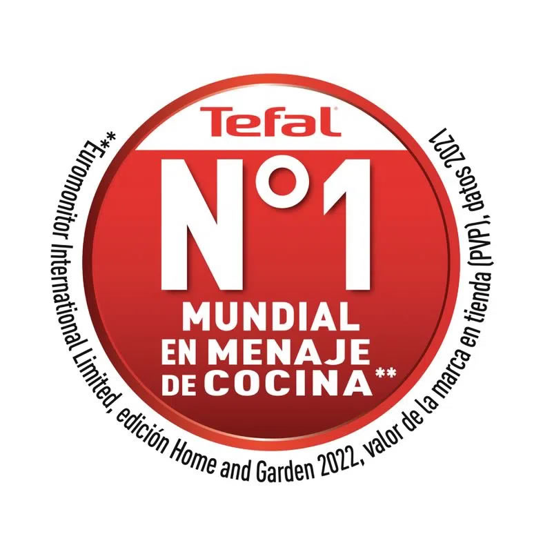 Olla TEFAL Day by Day con Tapa de Vidrio 22 cm -d